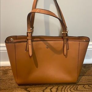 Tory Burch York Small Buckle Tote. Originally $245